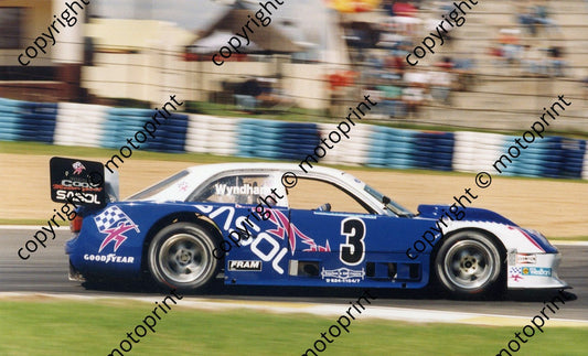 SL Wesbank V8 1997 Wyndham Ford Telstar  107