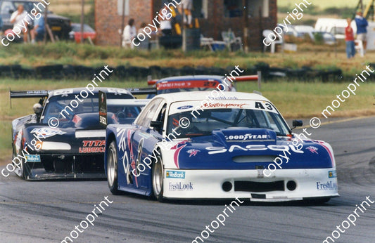 SL Wesbank V8 1997 Wyndham, Ford Telstar, L Wilford 103