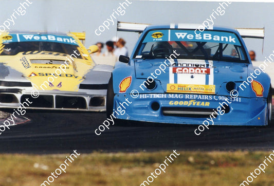 SL Wesbank V8 1998 Hepburn Opel Record 170