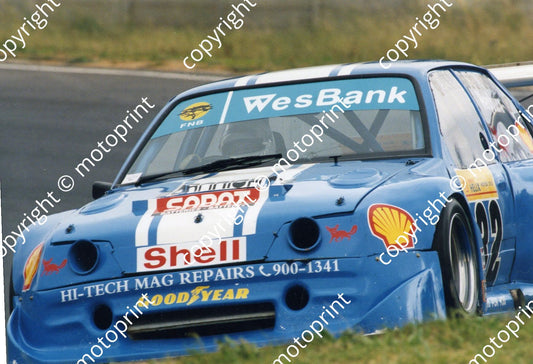 SL Wesbank V8 1998 Hepburn Opel Record 227