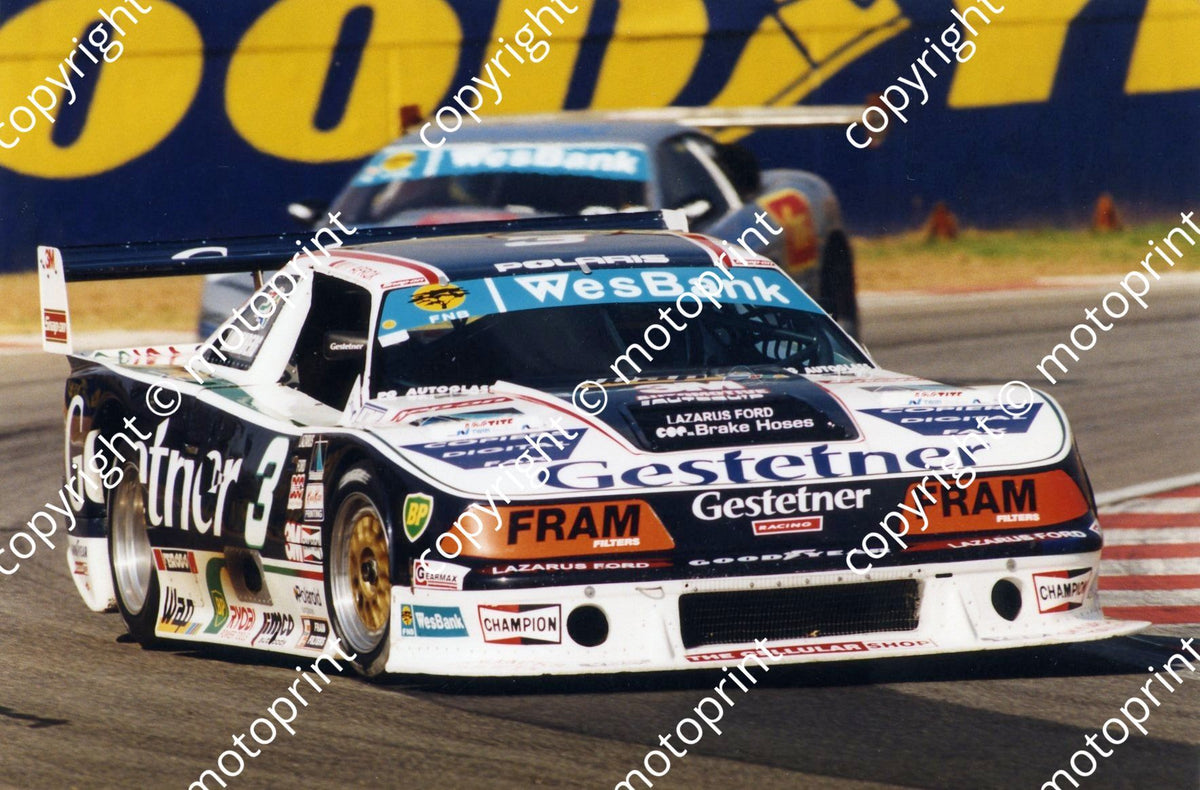 SL Wesbank V8 1999 Lindenberg Mustang 230 – Motoprint