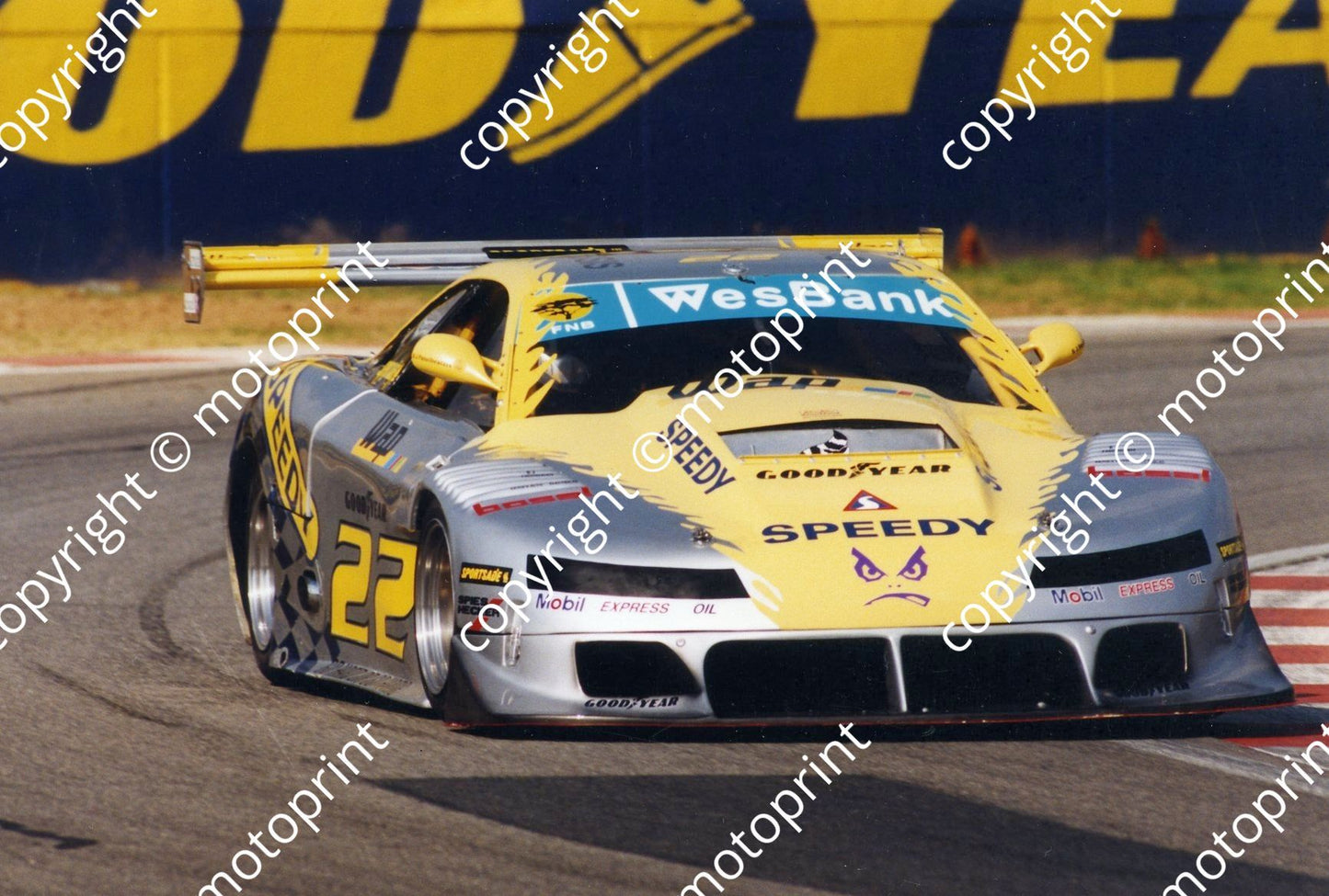 SL Wesbank V8 2000 R du Plessis Opel Calibra  013