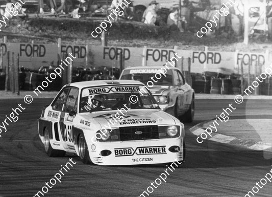 SL Wesbank mod 1983 Kyalami Coetzee Escort  013