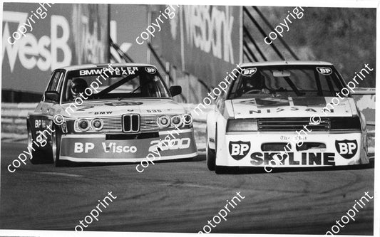 SL Wesbank mod 1983 Kyalami Viana BMW M535_ vd Linde Nissan Skyline 151