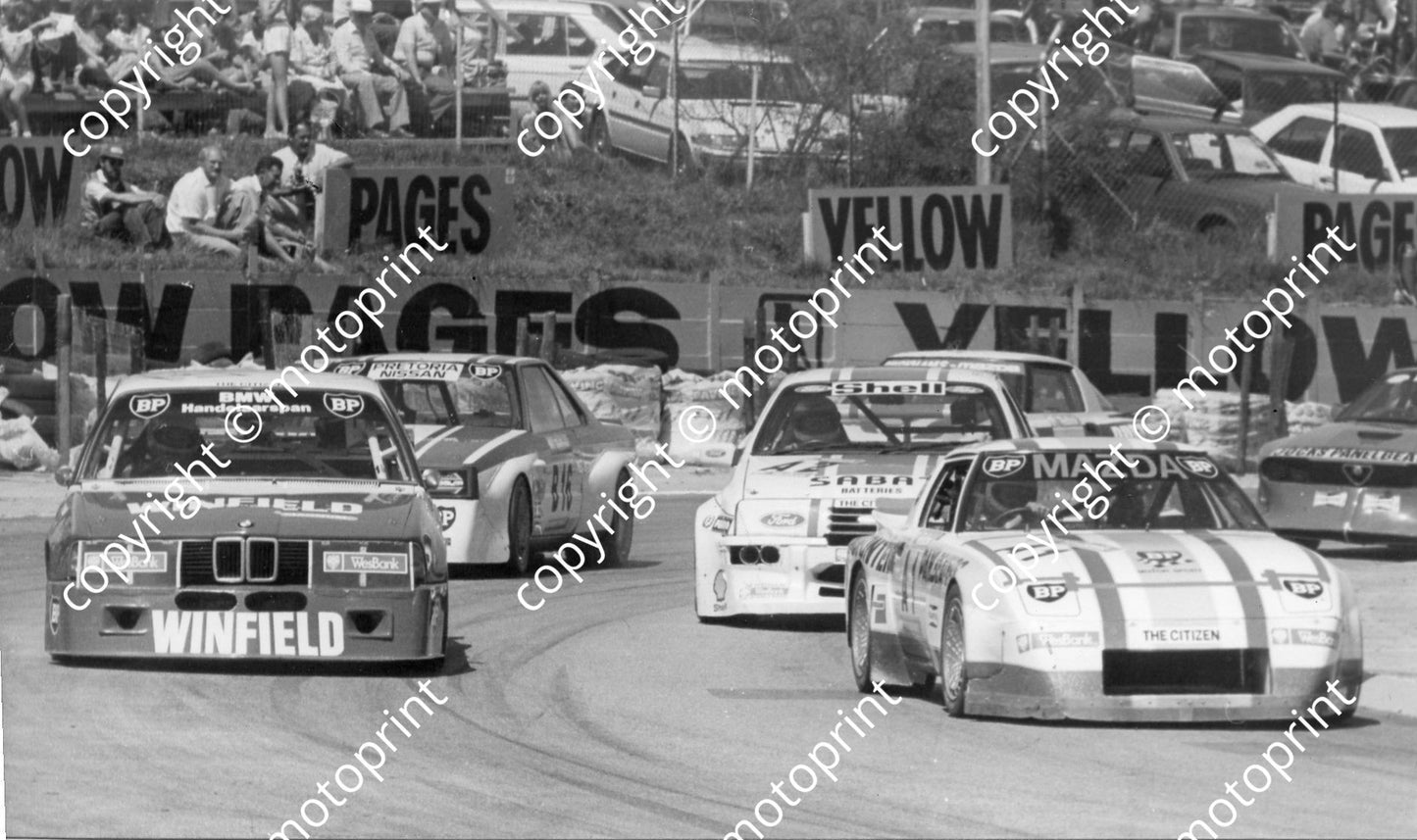 SL Wesbank mod 1986 Kyalami  Morgenrood, Viana, Hepburn, vd Linde152