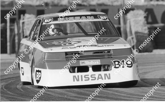 SL Wesbank mod 1987 Kyalami N van Rensburg Nissan Skyline 134