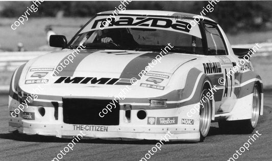 SL Wesbank mod 1988 Kyalami L Wilford RX7 156