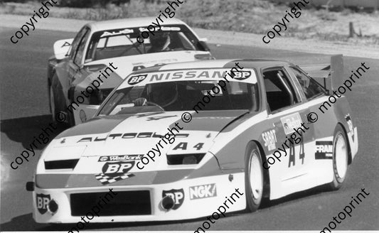 SL Wesbank mod 1988 Nissan 300ZX for Hannes Grobler 144