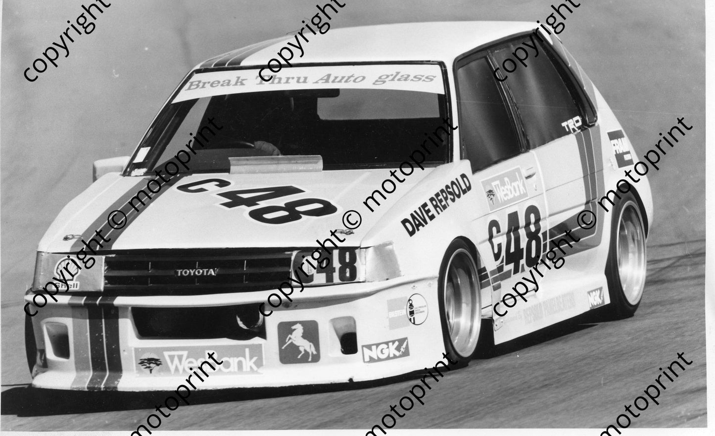 SL Wesbank mod 1988 Repsold Toyota  097