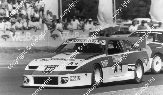 SL Wesbank mod 1988 vd Linde Nissan  143