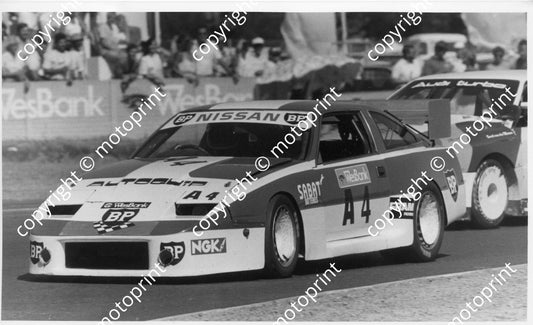 SL Wesbank mod 1988 vd Linde Nissan 300ZX 146