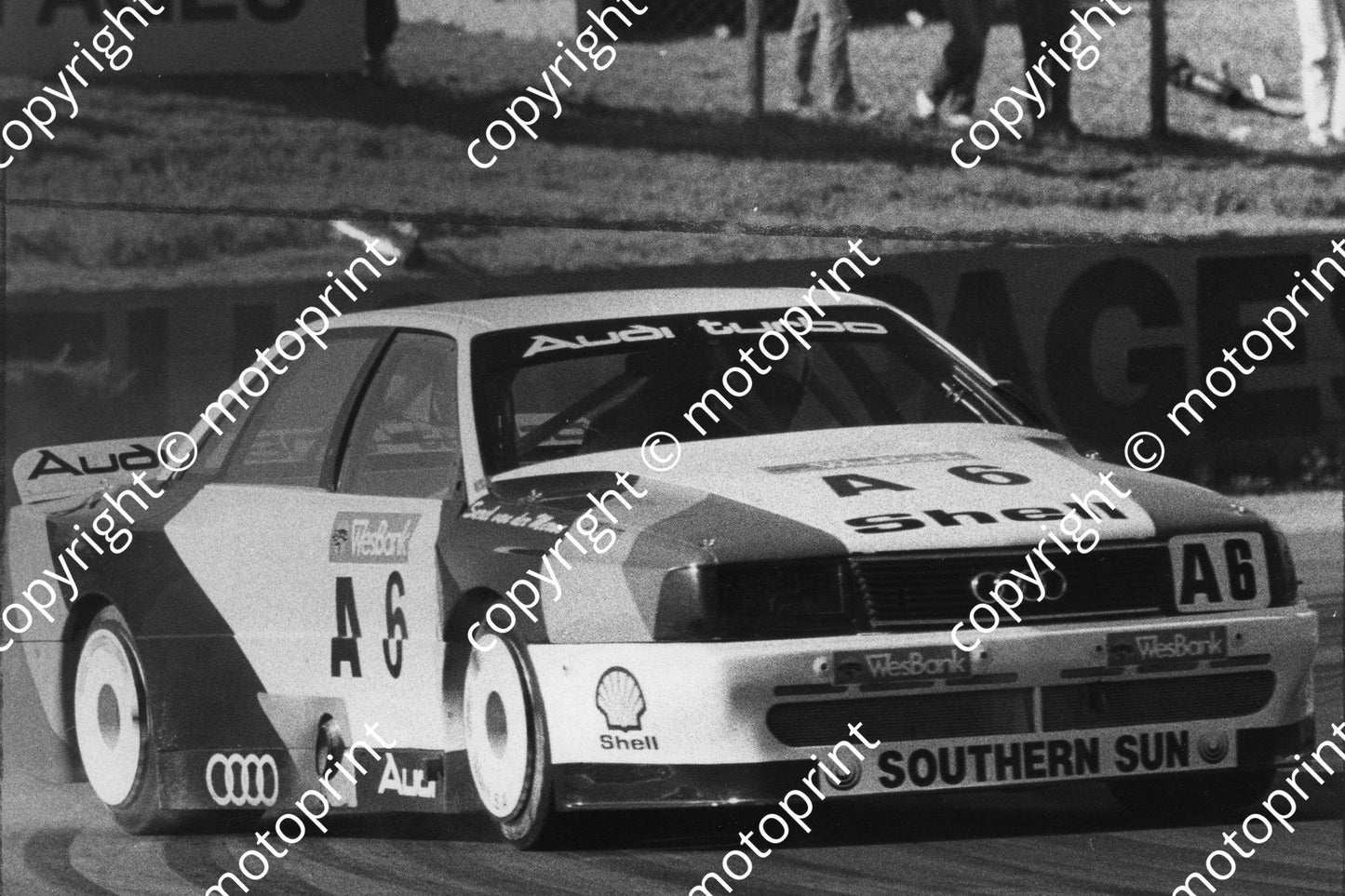SL Wesbank mod 1989 vd Merwe Audi 131