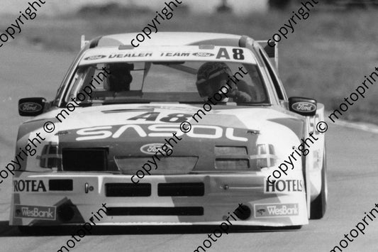SL Wesbank mod 1990 Aldo Scribante Duxbury Ford Sapphire 122