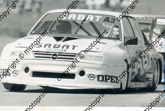 SL Wesbank mod 1990  Hepburn Opel Record 039