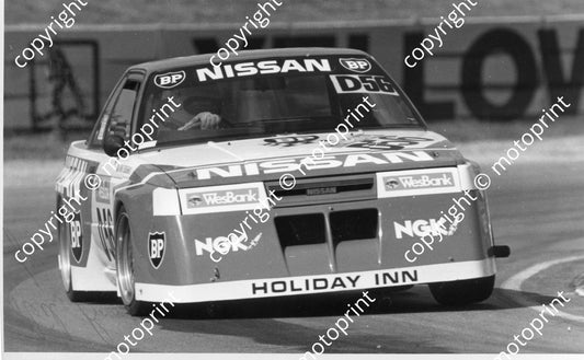 SL Wesbank mod 1990 Kyalami G Bezuidenhout Nissan Centra 006