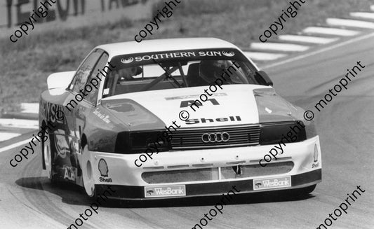 SL Wesbank mod 1990 Kyalami vd Merwe Audi 136