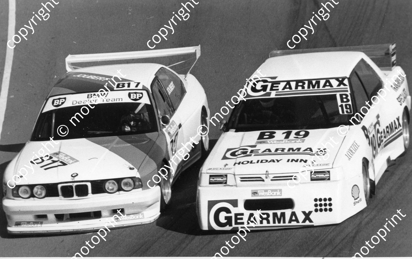 SL Wesbank mod 1991 Coetzee Nissan Skyline Joubert BMW535 009