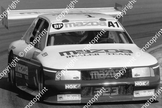 SL Wesbank mod 1991 EL Morgenrood Mazda 323  074