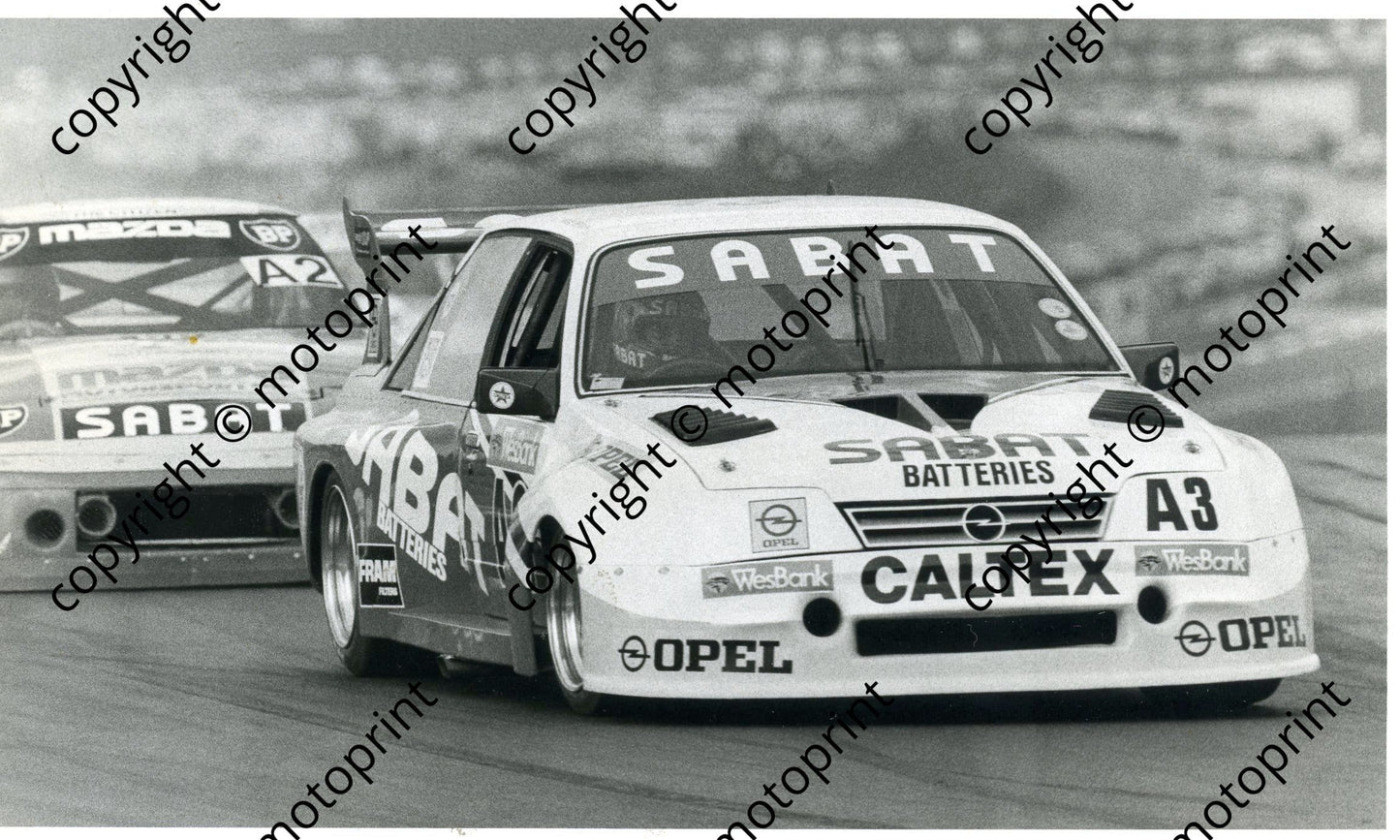 SL Wesbank mod 1991 Hepburn Opel Record 046