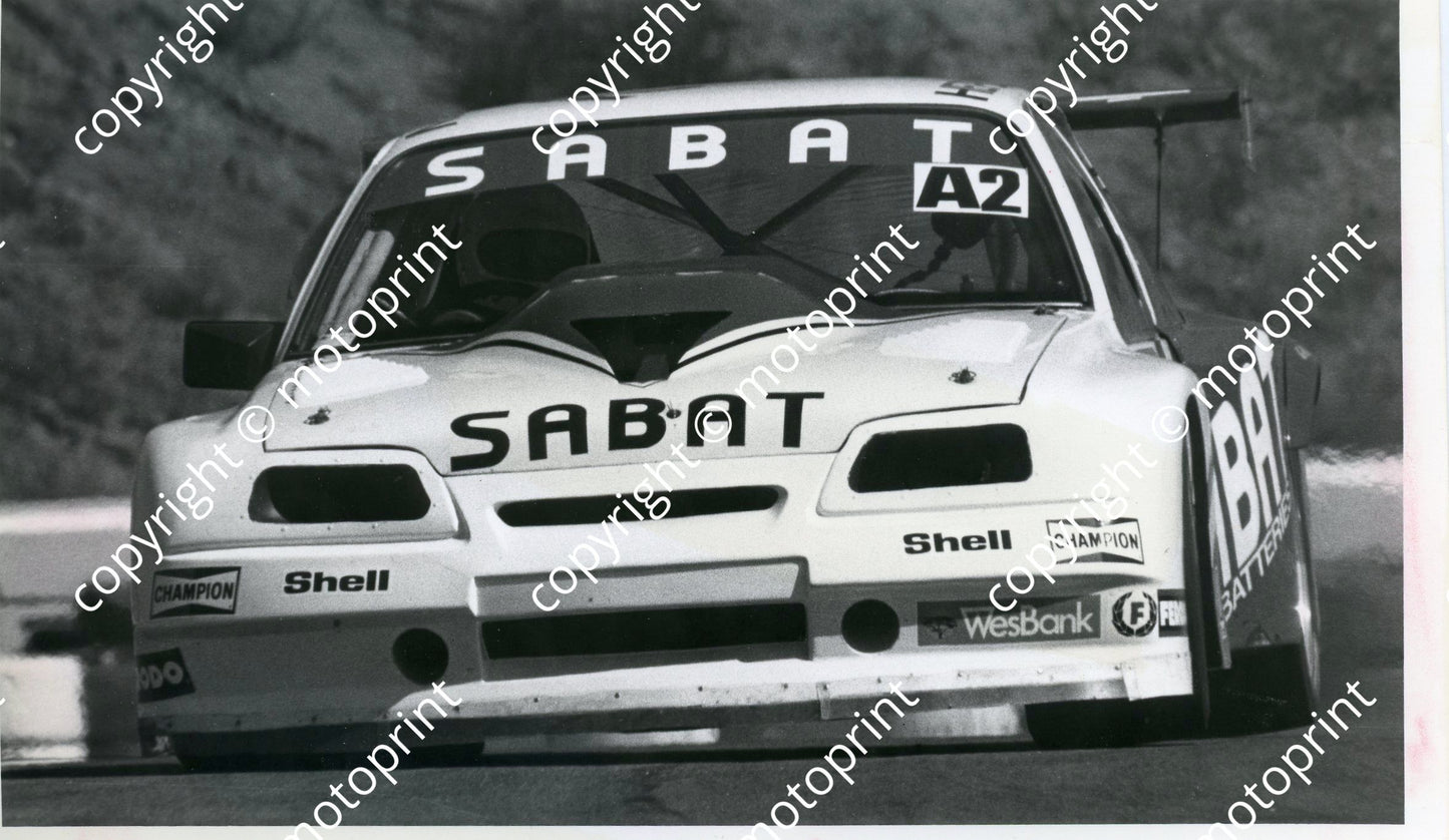 SL Wesbank mod 1991 Hepburn Opel Record V8 044