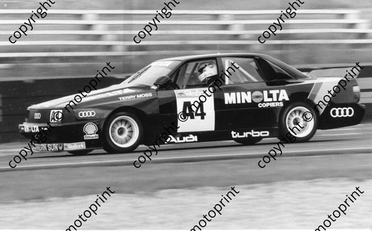SL Wesbank mod 1991 Kyalami Moss Audi 091