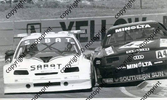 SL Wesbank mod 1991 Kyalami Moss Audi; Hepburn Opel  048