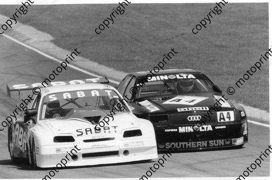 SL Wesbank mod 1991 Kyalami Moss Audi; Hepburn Opel Record 076