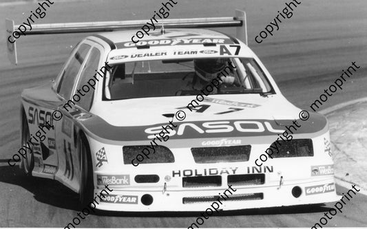 SL Wesbank mod 1991 Kyalami vd Merwe Ford Sapphire 123