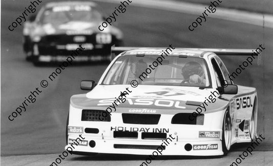 SL Wesbank mod 1991 Kyalami vd Merwe Ford Sapphire 139