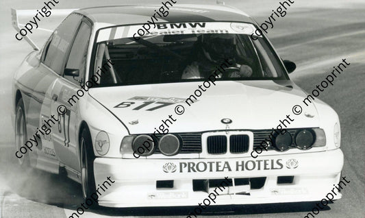 SL Wesbank mod 1992 Joubert BMW535 050
