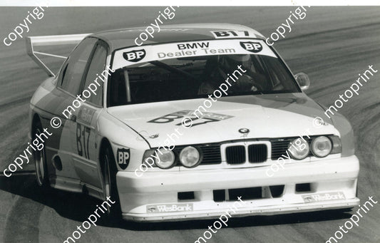 SL Wesbank mod 1992 Kyalami Joubert BMW535 051