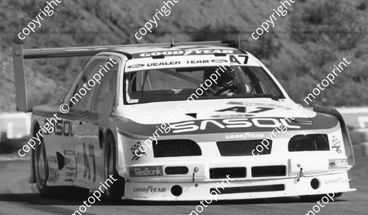 SL Wesbank mod 1992 Kyalami vd Merwe  125