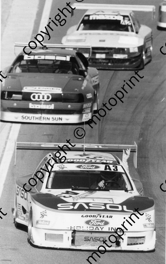 SL Wesbank mod 1992 Kyalami vd Merwe Ford Sapphire112