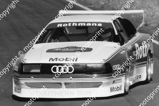 SL Wesbank mod 1992  Moss Rothmans Audi 088