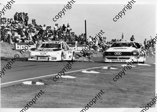 SL Wesbank mod 1992 Zwartkops vd Merwe Sapphire; Moss Rothmans Audi 113