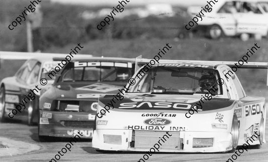 SL Wesbank mod 1992 vd Merwe Ford Sapphire 111