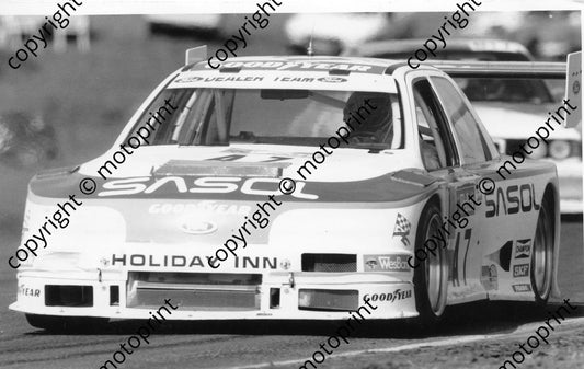 SL Wesbank mod 1992 vd Merwe Ford Sapphire 138