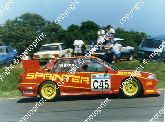 SL Wesbank mod 1995 C Wilken Toyota 163
