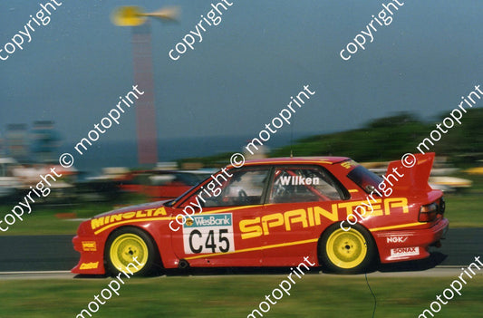 SL Wesbank mod 1995 C Wilken Toyota 164
