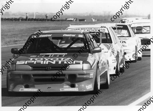 SL Wesbank mod 1995 EL C Wilken Toyota Sprinter 157