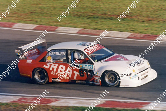 SL Wesbank mod 1995 EL Hepburn Opel Record 032