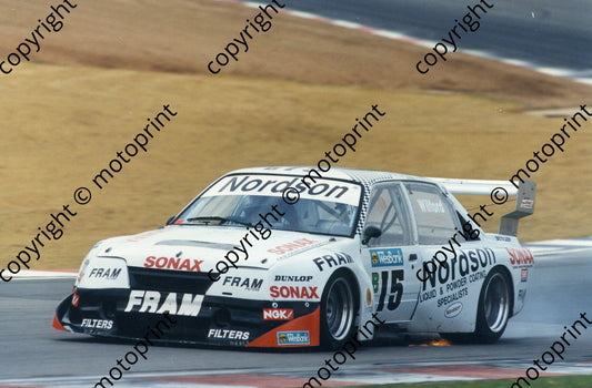 SL Wesbank mod 1995 Kyalami L Wilford Opel Record V8 158