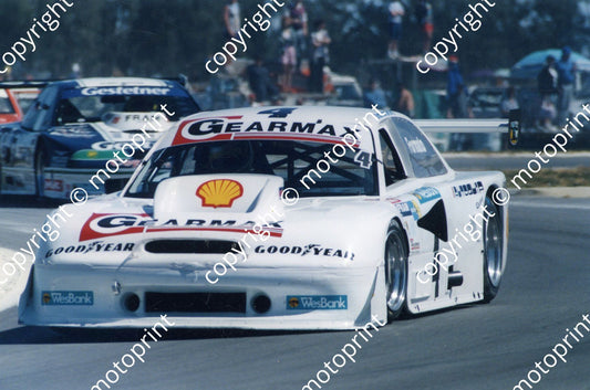 SL Wesbank mod 1996 Goldfields Formato Ford Telstar V8 024
