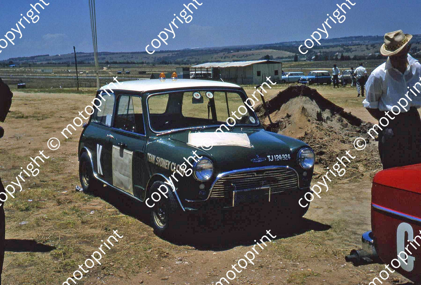 SL Woodley 1275 Mini Cooper