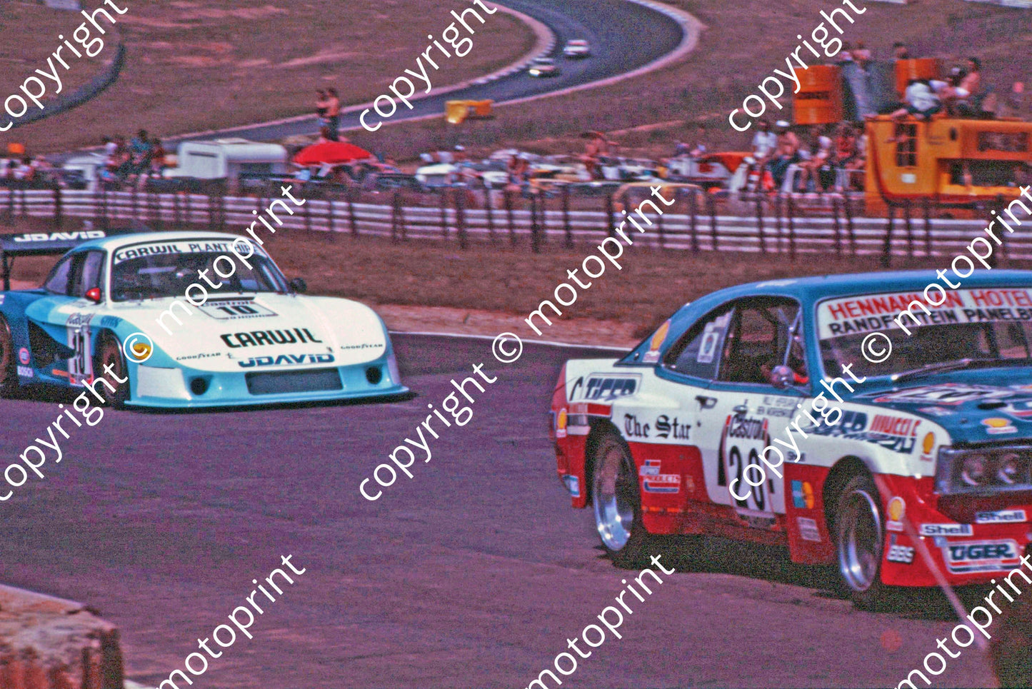 SL 20 Chev SS Hepburn Morgenrood_ Porsche 935 Fitzpatrick Desire Wilson