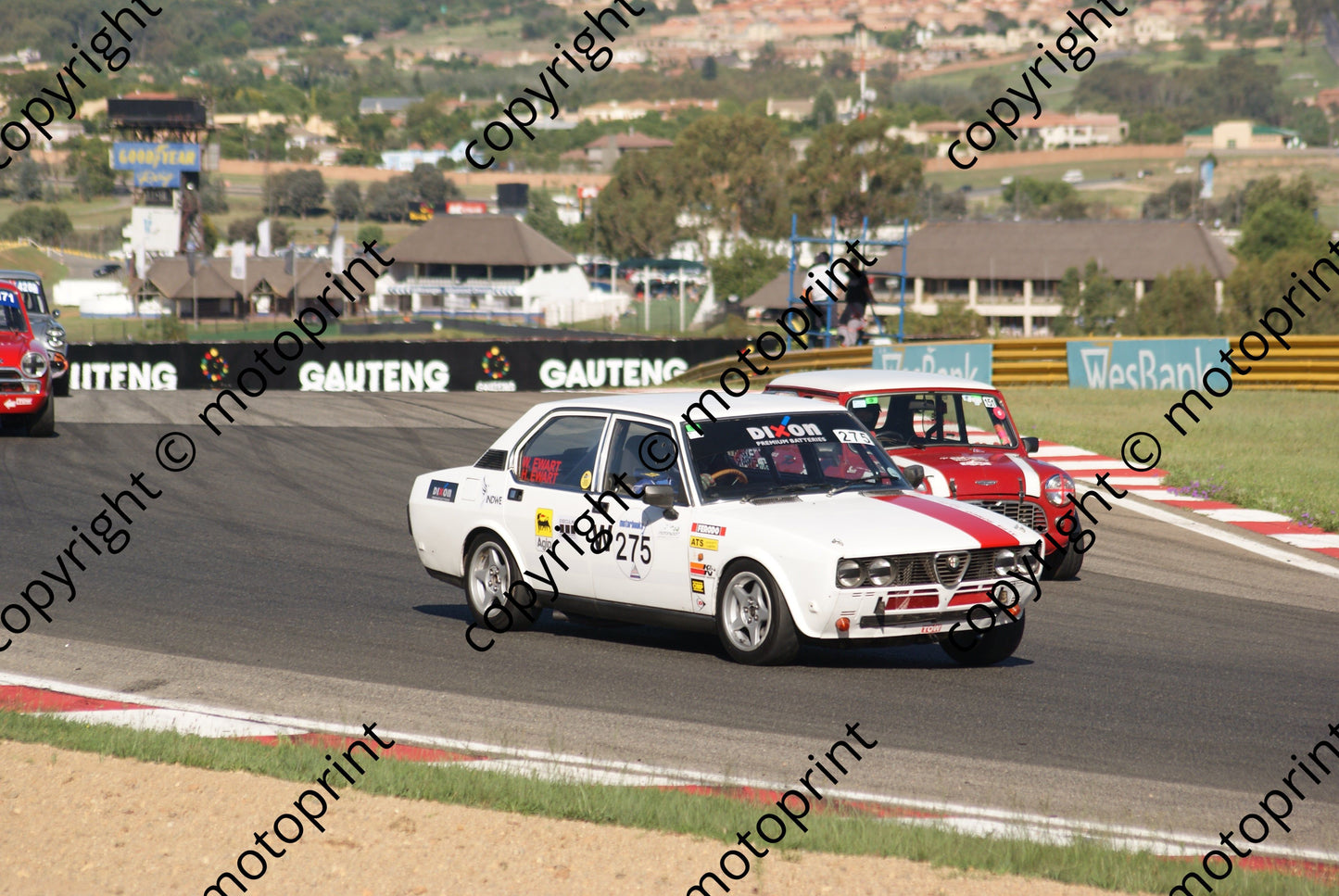 SL 275 H W Ewart Alfetta Execuline 9hr retro (93)