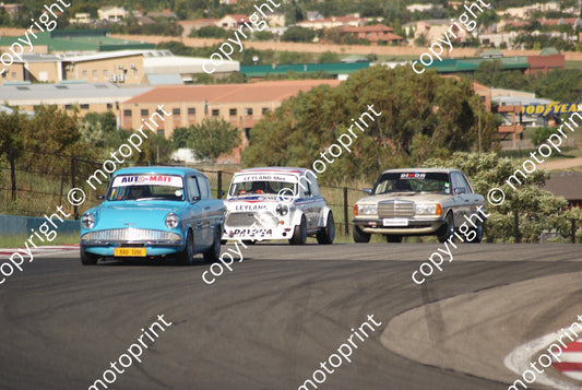 SL 72 Bhana Anglia; 210 Bredenhann Execuline 9hr retro (101)