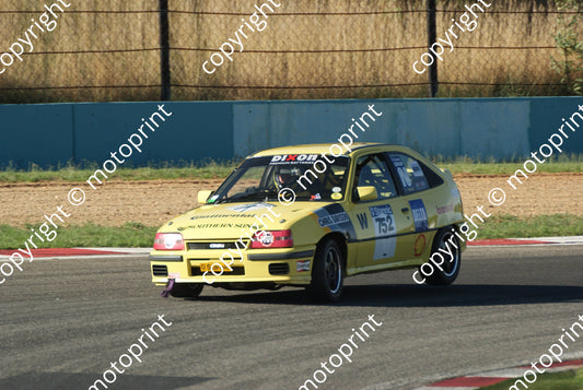 SL 752 Davison Opel Execuline 9hr retro (120)