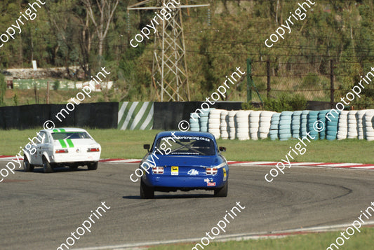 SL 80 Ellison Morgenrood Alfa GT Junior 139 Vos Datsun  Execuline 9hr retro (129)