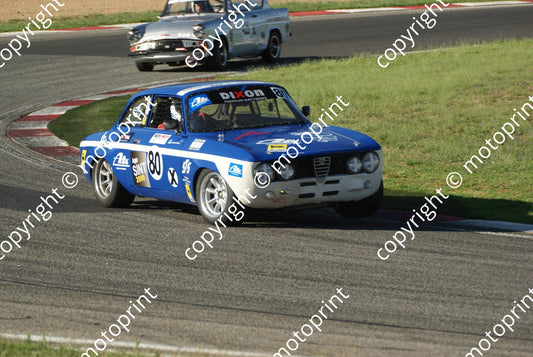 SL 80 Ellison Morgenrood Alfa GT Junior Execuline 9hr retro (133)